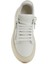 Beyaz Kadın Deri Sneaker 4