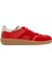 Kırmızı Kadın Deri Sneaker 1
