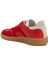 Kırmızı Kadın Deri Sneaker 3