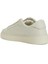 Beyaz Kadın Deri Sneaker 3