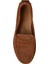 Taba Kadın Süet Loafer 4