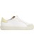Clean 90 Triple Beyaz Sarı Kadın Deri Sneaker 1