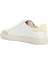 Clean 90 Triple Beyaz Sarı Kadın Deri Sneaker 3