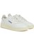 Turuncu Beyaz Kadın Deri Sneaker 2