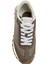 New Rush Kahverengi Kadın Deri Sneaker 4
