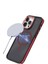 iPhone 13 Pro Max Winner Magsafe Kapak - Turuncu 2