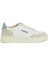 Mavi Beyaz Kadın Deri Sneaker 1