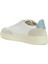 Mavi Beyaz Kadın Deri Sneaker 3