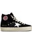 Francy Siyah Kadın Deri Sneaker 1