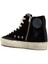 Francy Siyah Kadın Deri Sneaker 3
