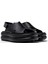 Pelotas Flota Up Siyah Deri Kadın Spor Sandalet K201727-001 2