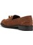 Kahverengi Kadın Süet Loafer 3