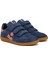 Lacivert Kadın Deri Sneaker 2
