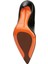 Siyah Deri Stiletto 5