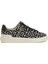 Siyah Logo Desenli Kadın Sneaker 1