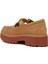 Stone Camel Kadın Deri Loafer 3