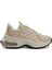 Dean & Dan Bej Kadın Deri Sneaker 1