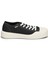 Novaya Siyah Kadın Sneaker 1
