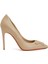 Bej Deri Stiletto 1