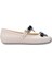 Soft Ballerina Bow Ad Bej Kadın Babet 1