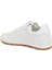 Beyaz Kadın Deri Sneaker 3