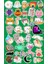 Komik Cats Seri 3 Sticker Telefon Laptop Notebook Tablet Defter Matara Stiker Etiket 1
