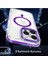 iPhone 14 Pro Max Bella Magsafe Kapak - Derin Mor 5