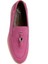 The Maui Pembe Kadın Deri Loafer 4