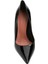 Siyah Deri Stiletto 4