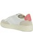 Turuncu Pudra Kadın Deri Sneaker 3