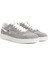 Dice Lo Bee Bird Gri Kadın Deri Sneaker 2