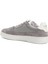 Dice Lo Bee Bird Gri Kadın Deri Sneaker 3
