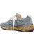 Dad Star Mavi Kadın Deri Sneaker 3