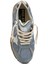 Dad Star Mavi Kadın Deri Sneaker 4