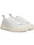 Beyaz Kadın Deri Sneaker 2