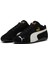 Speedcat Og Siyah Beyaz Kadın Deri Sneaker 2