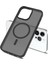 iPhone 14 Pro Max Jota Magsafe Kapak - Derin Mor 2