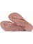 Slim Flatform Açık Pembe Kadın Plaj Terliği 4