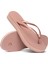 Slim Flatform Açık Pembe Kadın Plaj Terliği 5