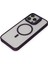 iPhone 14 Pro Max Kılıf Roblox Lens Magsafe Standlı Kapak - Derin Mor 4