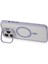 iPhone 14 Pro Max Kılıf Roblox Lens Magsafe Standlı Kapak - Derin Mor 5