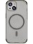 iPhone 15 Hilton Magsafe Kapak - Titan Gri 1