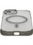 iPhone 15 Hilton Magsafe Kapak - Titan Gri 3