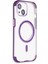 iPhone 14 Hilton Magsafe Kapak - Derin Mor 2