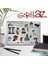 Gorillaz Laptop Notebook Telefon Kılıfı Sticker Paketi 1