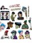 Gorillaz Laptop Notebook Telefon Kılıfı Sticker Paketi 2