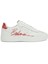 Swan Lipstick Beyaz Kadın Deri Sneaker 1