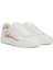 Swan Lipstick Beyaz Kadın Deri Sneaker 2