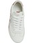 Swan Lipstick Beyaz Kadın Deri Sneaker 4