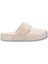 Cozy Clog Ad Krem Rengi Kadın Terlik 1
